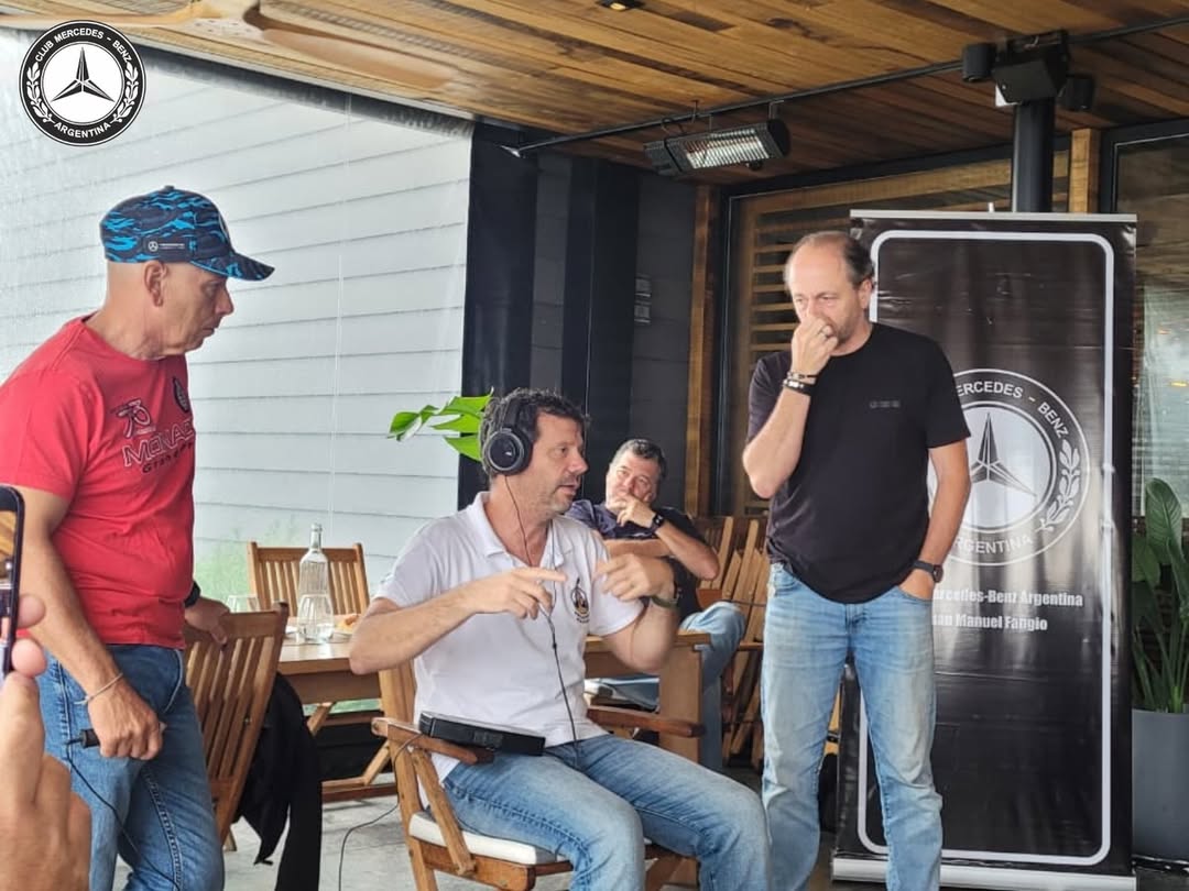 Curso de Clinica de Mangueritas - Pilotos y Copilotos de elite compartiendo las mejores practicas