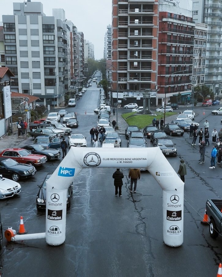 Rally Vintage Tour 2026 - Día 2 - Segunda jornada del Vintage Tour 2026 en Mar del Plata